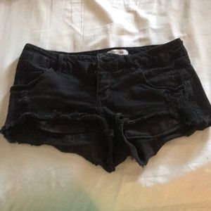Size 4 Refuge Black Shorts